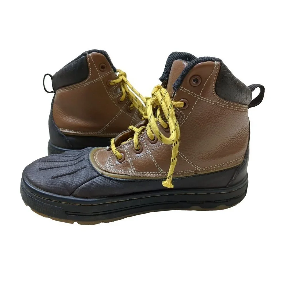 Vintage Nike Woodside‎ ACG Boots Youth 2.5 Brown Lace Up